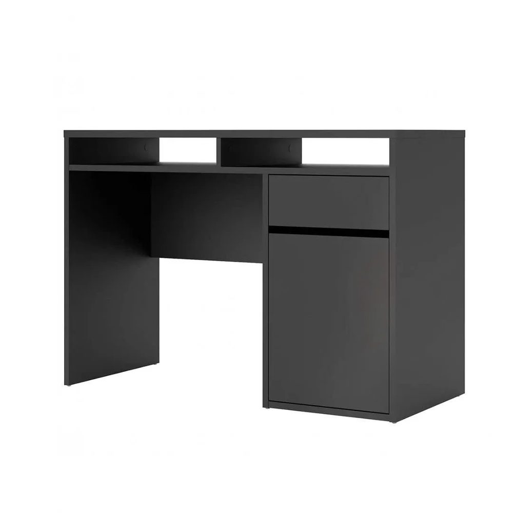 Bàn Làm Việc Gỗ Kèm Tủ Và Ngăn Kệ Để Tài Liệu - BG64 5
