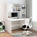 Bàn Làm Việc Gỗ Kèm Kệ Sách Linh Hoạt - BG62 2