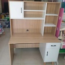 Bàn Làm Việc Gỗ Kèm Kệ Sách Linh Hoạt - BG62 4