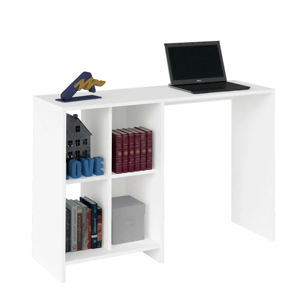 Bàn Làm Việc Gỗ Có Kệ Sách Nhiều Ngăn Tiện Lợi - BG61 2