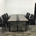 Bàn Họp Văn Phòng 2m4 x 1m2 Chân Sắt - BH2 3