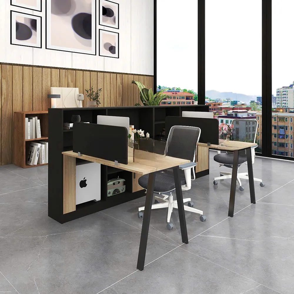 Cụm Bàn Làm Việc 2 Người Tách Rời Liền Hộc - BC109 2