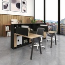Cụm Bàn Làm Việc 2 Người Tách Rời Liền Hộc - BC109 2