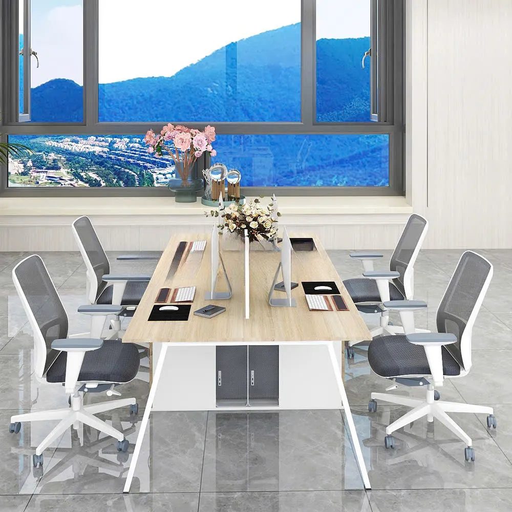 Cụm Bàn Làm Việc 4 Người Thiết Kế Linh Hoạt - BC108 2