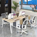 Cụm Bàn Làm Việc 4 Người Thiết Kế Linh Hoạt - BC108 5