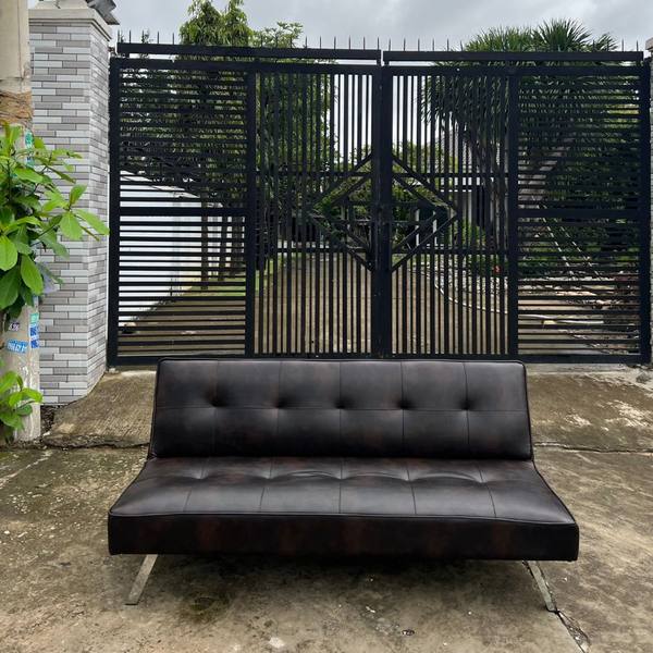 [SF6] Ghế Sofa Giường Nằm Da Nhập Khẩu - SF6