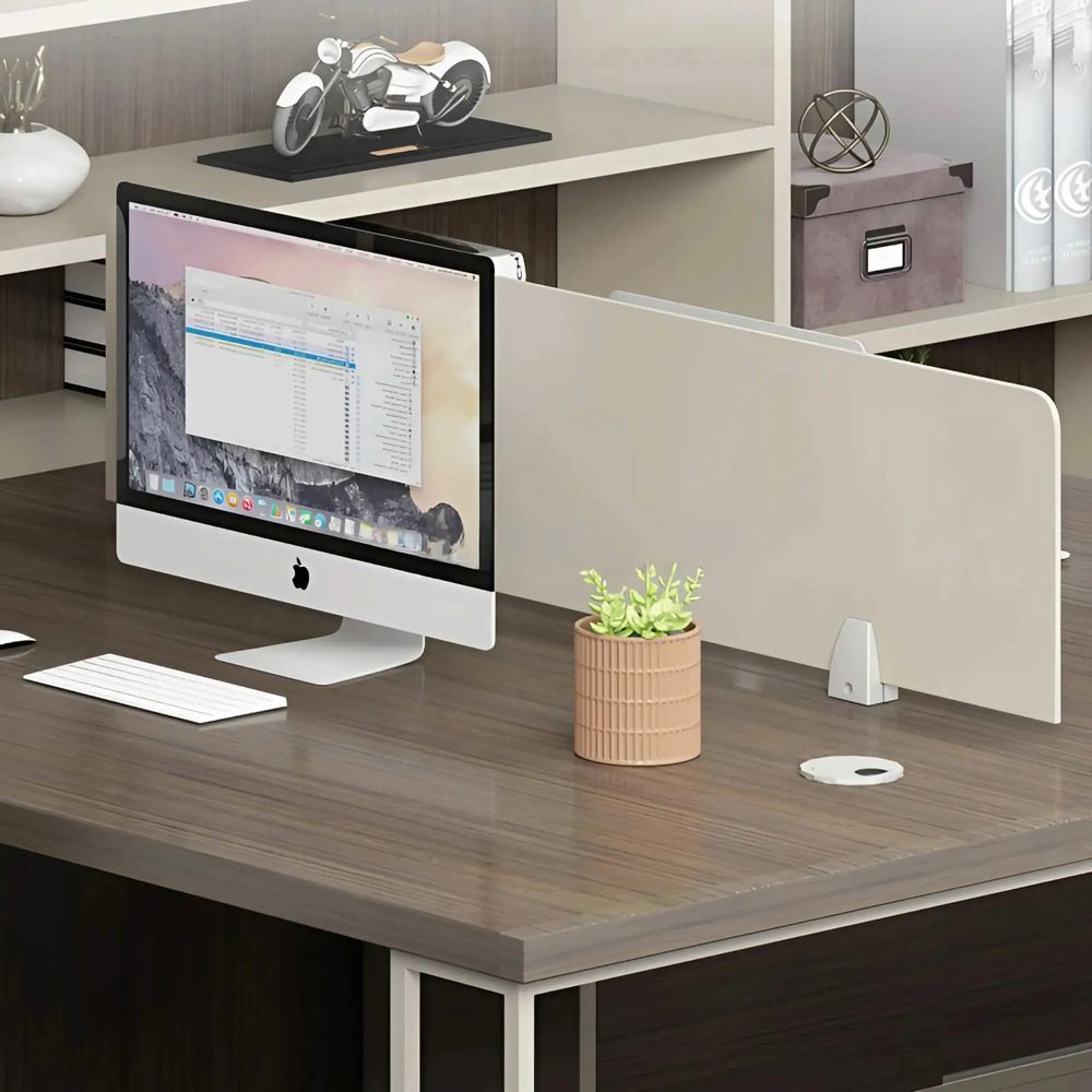 Cụm Bàn Làm Việc 4 Người Không Gian Lưu Trữ Thông Minh - BC101 3