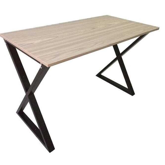 Bàn Văn Phòng Làm Việc Chân Sắt Chữ X - BLV6 2