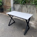 [BLV6] Bàn Văn Phòng Làm Việc Chân Sắt Chữ X - BLV6