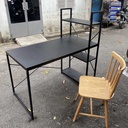 Bàn Văn Phòng Làm Việc 3 Kệ Sách - BLV8 3