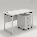 Bàn Văn Phòng Làm Việc Chân Sắt Chữ U- BLV24 1