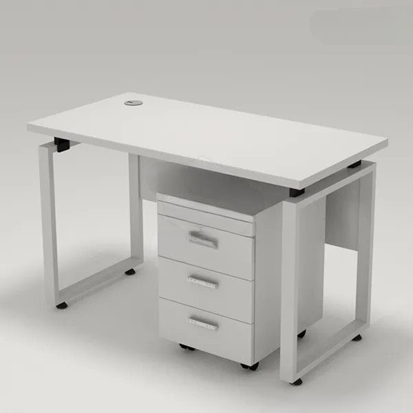 [BLV24] Bàn Văn Phòng Làm Việc Chân Sắt Chữ U- BLV24