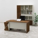 Bàn Giám Đốc Hiện Đại Họa Tiết Tam Giác - BGĐ117 1