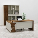 Bàn Giám Đốc Hiện Đại Họa Tiết Tam Giác - BGĐ117 2