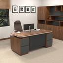 Bàn Giám Đốc Hiện Đại Yếm Sọc Đối Xứng - BGĐ116 4