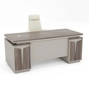 Bàn Giám Đốc Gỗ MDF Kết Hợp Hộc Tủ Đôi - BGĐ113 3