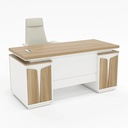 [BGĐ113] Bàn Giám Đốc Gỗ MDF Kết Hợp Hộc Tủ Đôi - BGĐ113