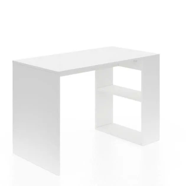 Bàn Làm Việc Gỗ Tối Giản Kèm Kệ Sách Hai Tầng - BG60 4