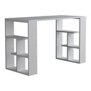 Bàn Làm Việc Gỗ Thiết Kế Tối Giản Kèm Kệ Lưu Trữ - BG59 4