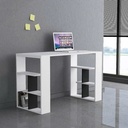 [BG59] Bàn Làm Việc Gỗ Thiết Kế Tối Giản Kèm Kệ Lưu Trữ - BG59