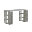 Bàn Làm Việc Gỗ Tích Hợp Kệ Sách Hai Bên - BG58 2