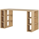 Bàn Làm Việc Gỗ Tích Hợp Kệ Sách Hai Bên - BG58 3