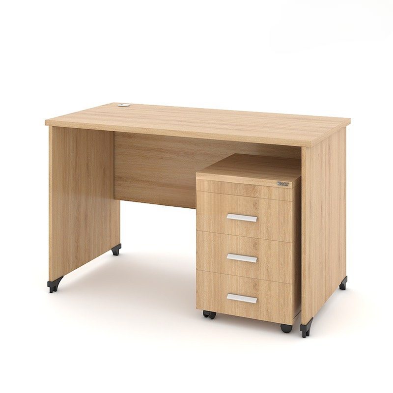 Bàn Làm Việc Văn Phòng Gỗ - BG10 1