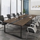 Bàn Hội Nghị Văn Phòng Gỗ 3m5 - BH23 1