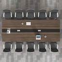 Bàn Hội Nghị Văn Phòng Gỗ 3m5 - BH23 2
