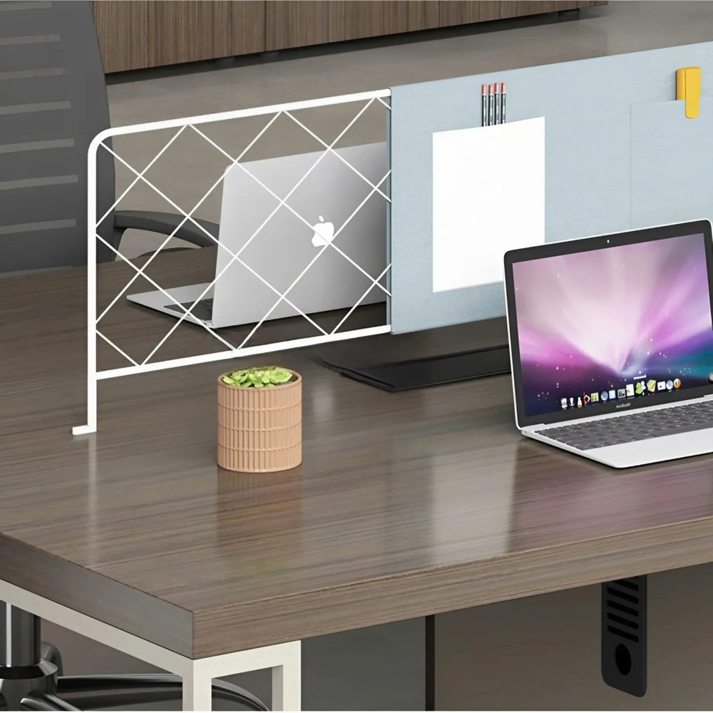 Cụm Bàn Làm Việc 2 Người Vách Lưới Đẹp - BC100 3