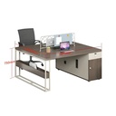 Cụm Bàn Làm Việc 2 Người Vách Lưới Đẹp - BC100 4