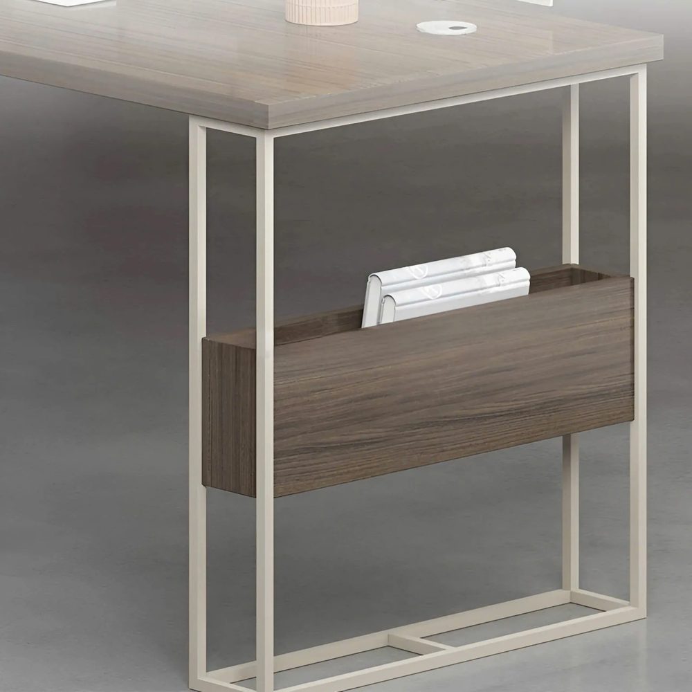 Cụm Bàn Làm Việc 2 Người Thiết Kế Kệ Tủ Đa Chức Năng - BC93 2