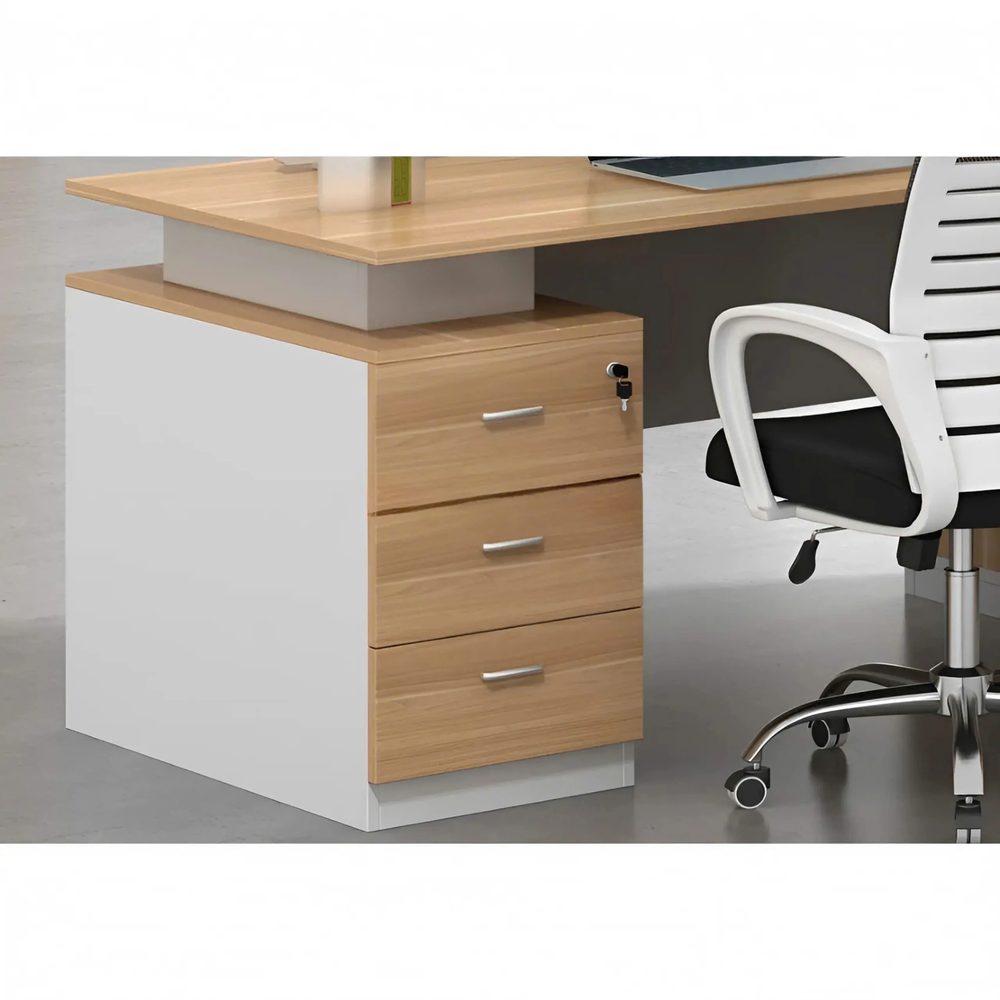 Cụm Bàn Làm Việc 2 Người Kệ Tủ Siêu Đa Năng - BC92 1