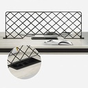 Cụm Bàn Làm Việc 2 Người Chân Sắt Kèm Hộc Tủ Cá Nhân - BC91 1