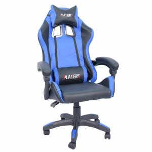 [GM5] Ghế Gaming Players (Blue – Black) Nhập Khẩu - GM5