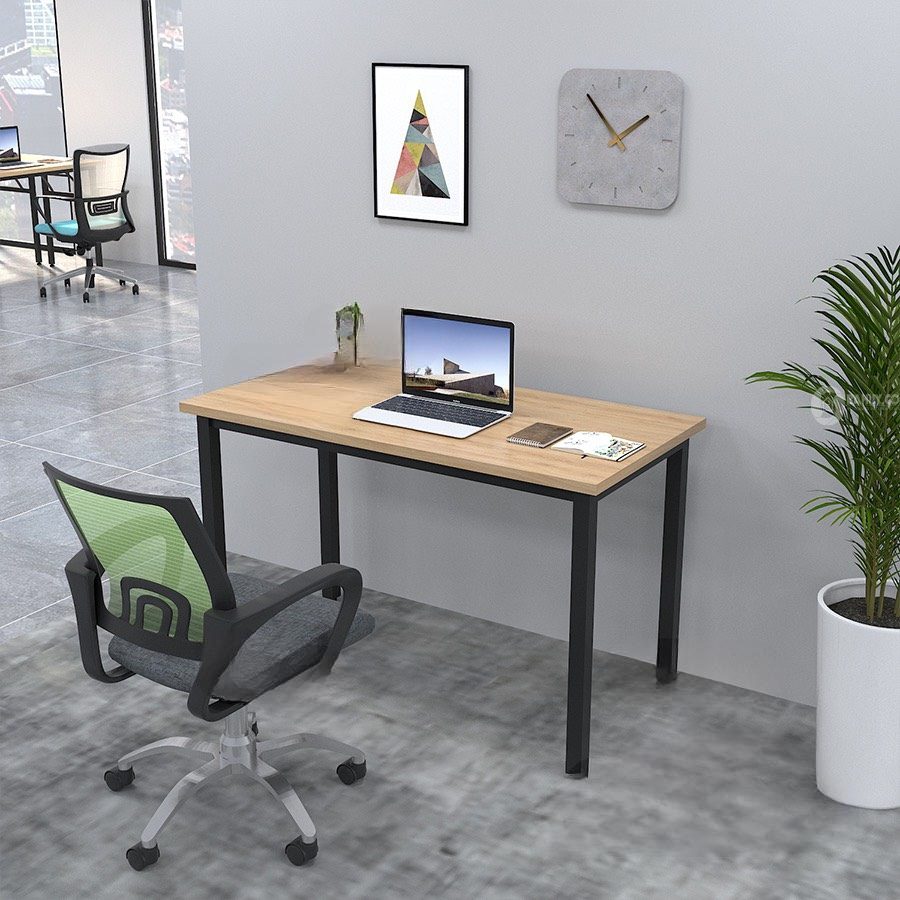 Bàn Làm Việc Văn Phòng Chân Sắt - BLV30 2