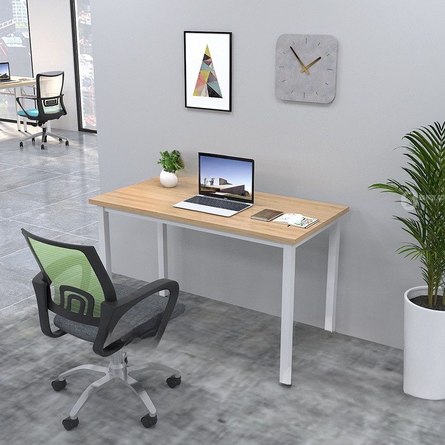 Bàn Làm Việc Văn Phòng Chân Sắt - BLV30 3
