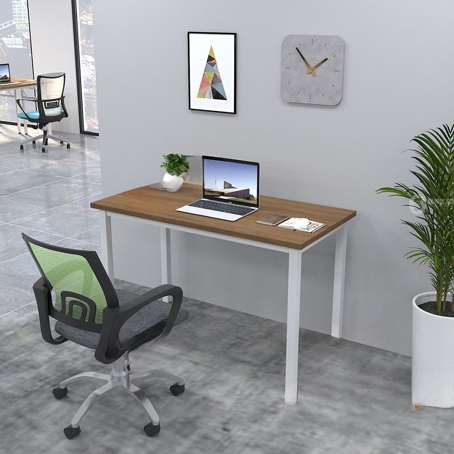 [BLV30] Bàn Làm Việc Văn Phòng Chân Sắt - BLV30
