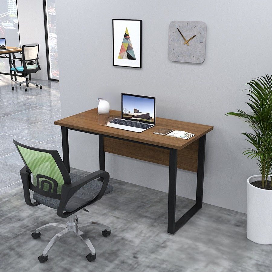 Bàn Làm Việc Văn Phòng Chân U Có Yếm - BLV31 1