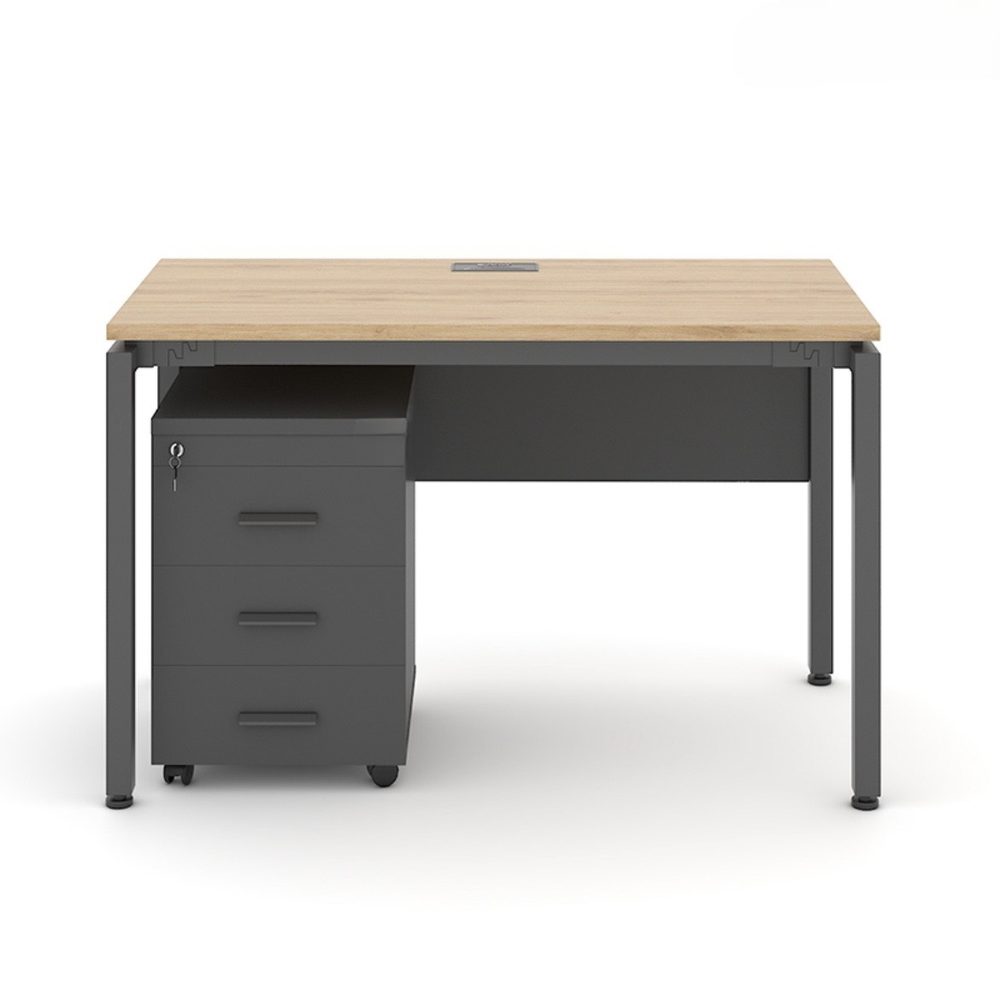 Bàn Làm Việc Chân Độc Lập Yếm Che Lửng - BLV42 2