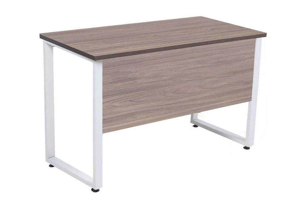 Bàn Làm Việc Có Yếm Che - Chân Trắng - BLV14 1