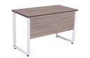 Bàn Làm Việc Có Yếm Che - Chân Trắng - BLV14 1