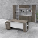 Bàn Giám Đốc Góc L Thiết Kế Kệ Tiện Lợi - BGĐ109 2