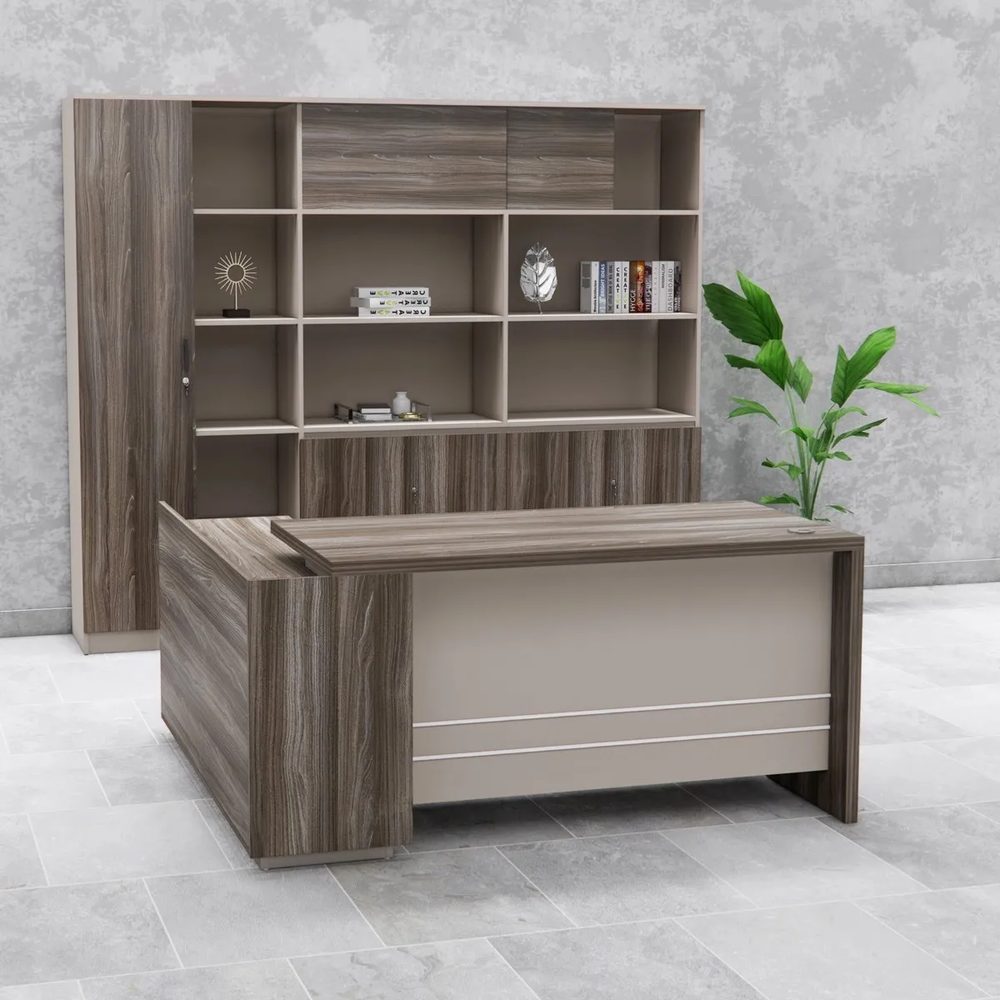 Bàn Giám Đốc Thiết Kế Khối Vững Chắc Đẳng Cấp – BGĐ108 1