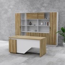 Bàn Giám Đốc Kiểu Dáng Đặc Biệt Vát Chéo - BGĐ107 1