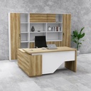 Bàn Giám Đốc Kiểu Dáng Đặc Biệt Vát Chéo - BGĐ107 3
