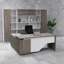 [BGĐ107] Bàn Giám Đốc Kiểu Dáng Đặc Biệt Vát Chéo - BGĐ107
