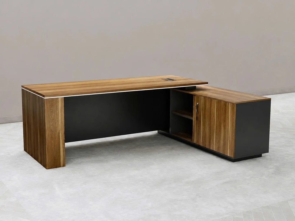 Bàn Giám Đốc Hình Khối Hiện Đại - BGĐ105 3