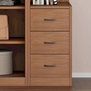Tủ Quần Áo Cánh Trượt Kết Hợp Kệ Góc Lưu Trữ 2