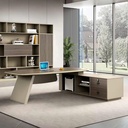 Bàn Giám Đốc Hiện Đại Chân Nghiêng Độc Đáo - BGĐ102 4